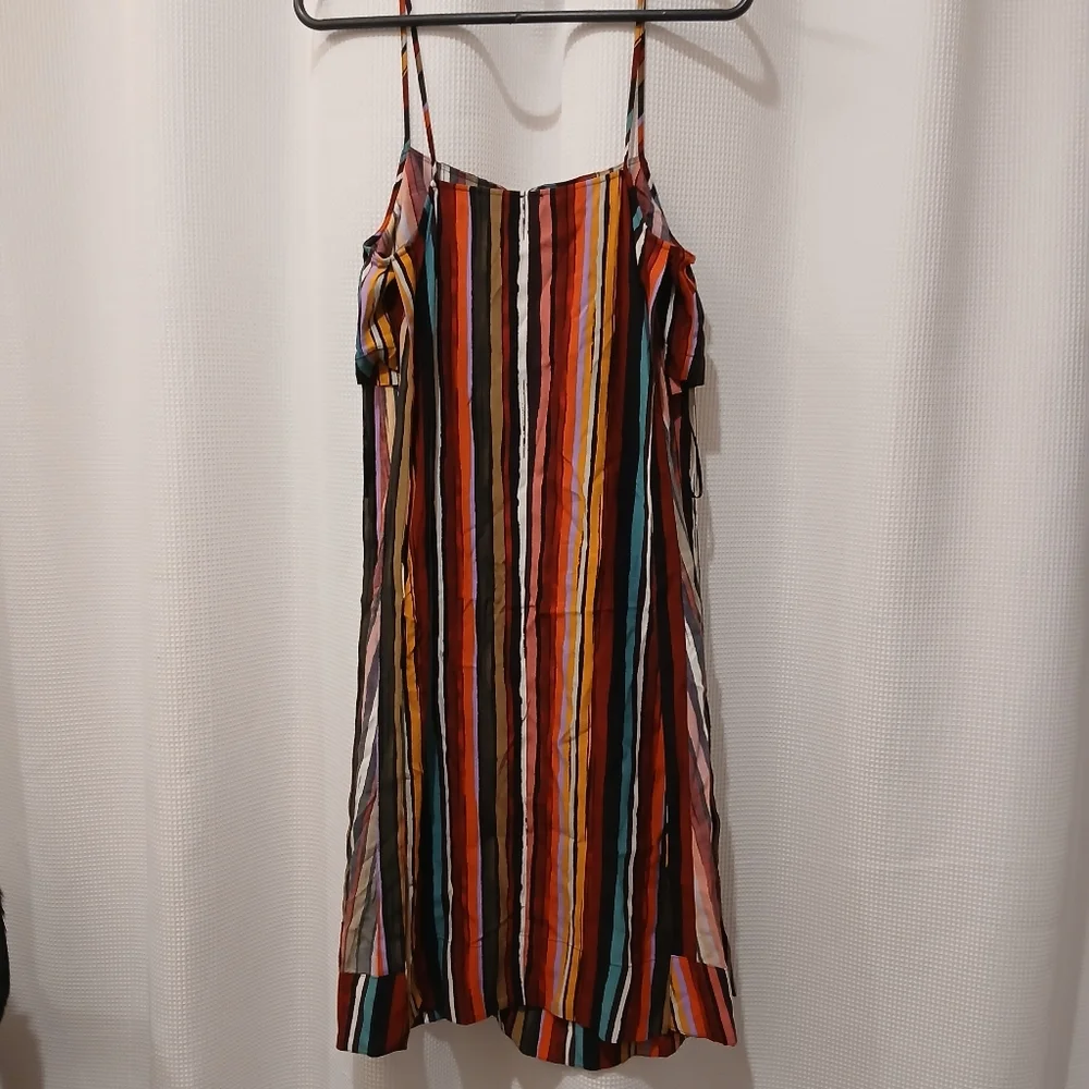 Free People Ruby Multi-colored Tunic Top XS - Picture 4 of 7